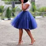 Jupe Maxi Froufrou
