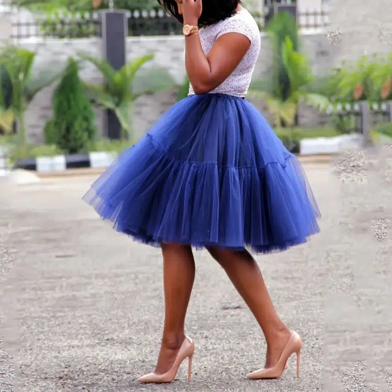 Jupe Maxi Froufrou