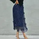 Jupe Tulle à Fleur