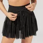Jupe Tulle Courte Noir