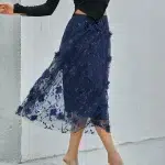 Jupe Tulle à Fleur
