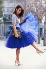 Jupe Maxi Froufrou
