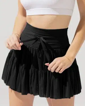 Jupe Tulle Courte Noir
