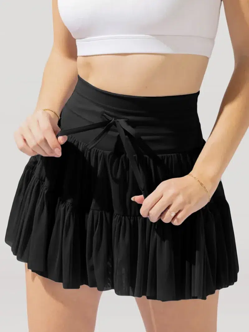 Jupe Tulle Courte Noir