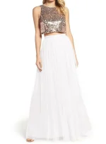 Jupe Tulle Longue Blanche