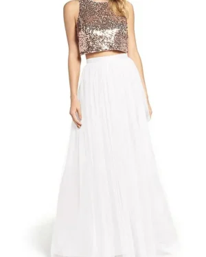 Jupe Tulle Longue Blanche