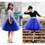 Jupe Maxi Froufrou