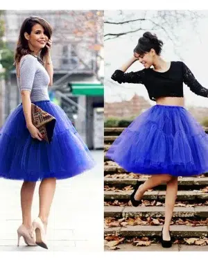 Jupe Maxi Froufrou