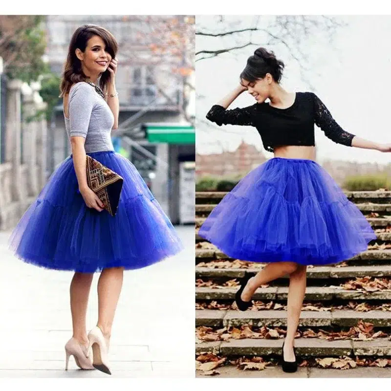 Jupe Maxi Froufrou