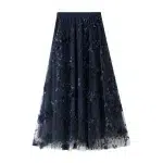 Jupe Tulle à Fleur