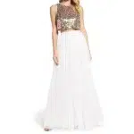 Jupe Tulle Longue Blanche