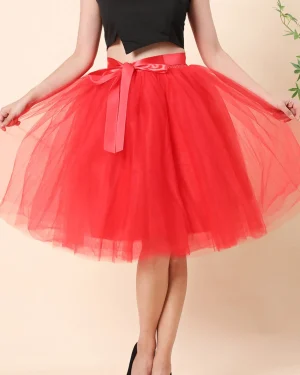 Jupe Tutu Rouge