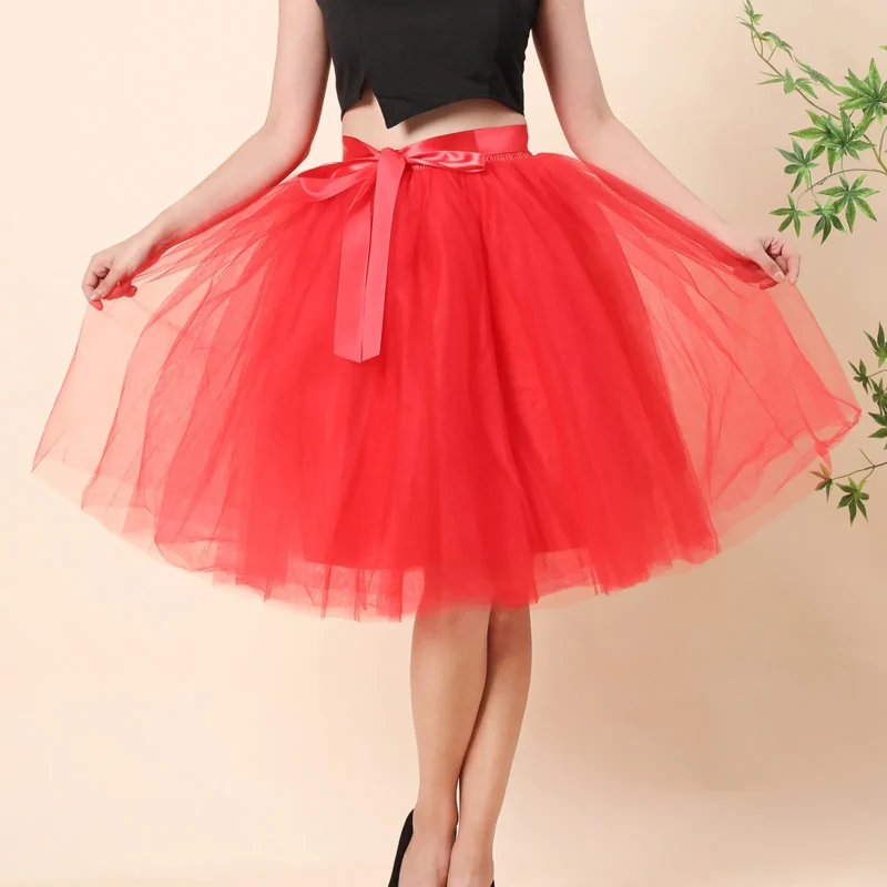 Jupe Tutu Rouge
