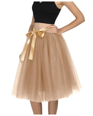 Jupe Tulle Ceinture