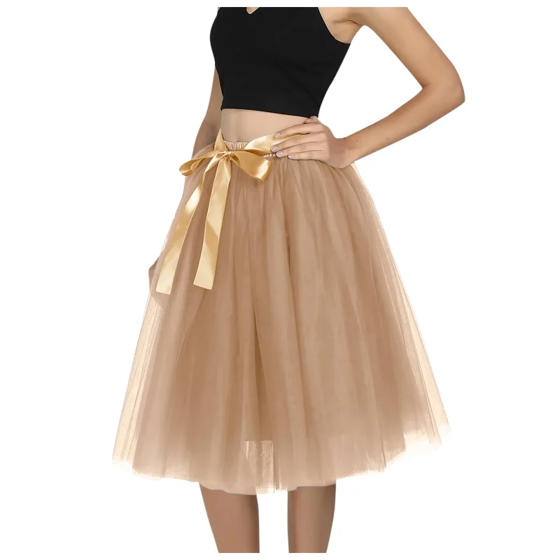Jupe Tulle Ceinture