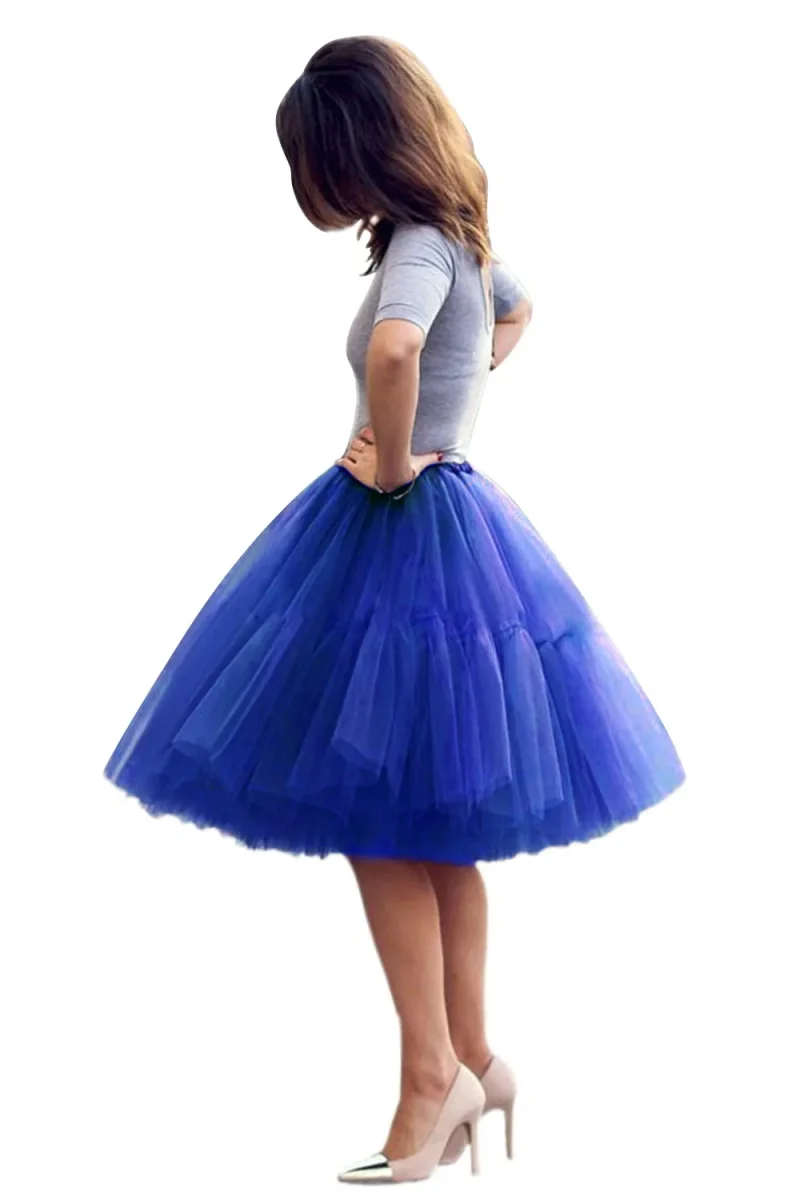 Jupe Maxi Froufrou
